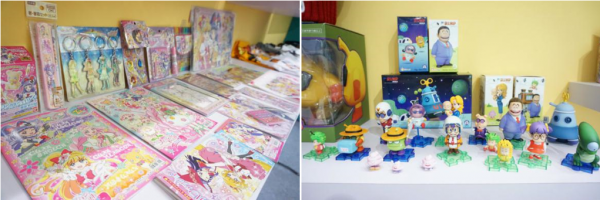 漫漫淘攜手東映動畫亮相上海國際品牌授權展，共繪動漫開發新藍圖