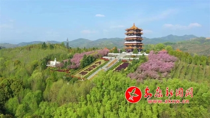 漢陰 打好“城市+旅游”組合拳，以動漫開發助推生態旅游融合發展